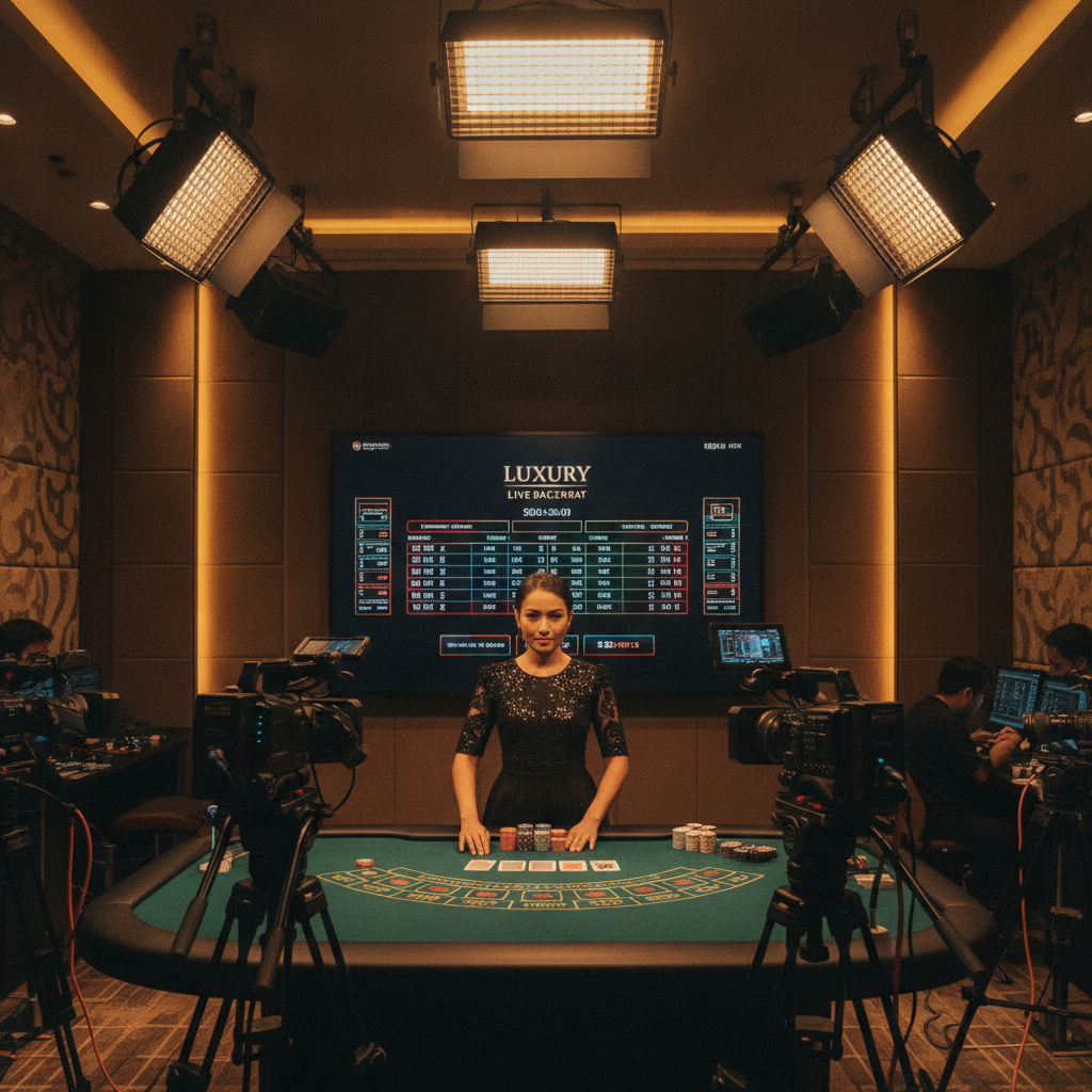 Illustration: Emerald Empire Live Dealer Games: Beginner's Guide to Getting Started